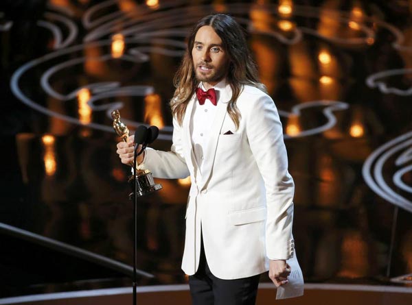 Oscars kick off with Leto win for 'Dallas Buyers Club'