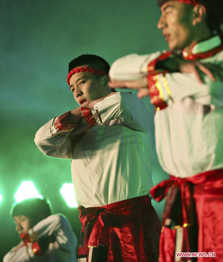 Tibetan New Year celebrated in Jiangsu
