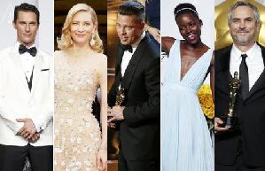 Oscars 2014: Most catchy moments