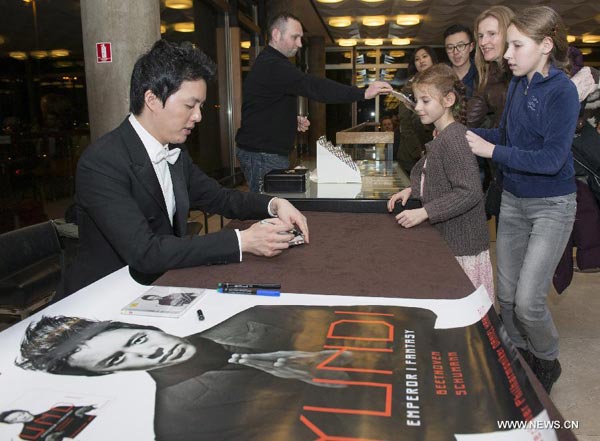 Li Yundi holds concert in Croatia