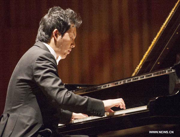 Li Yundi holds concert in Croatia