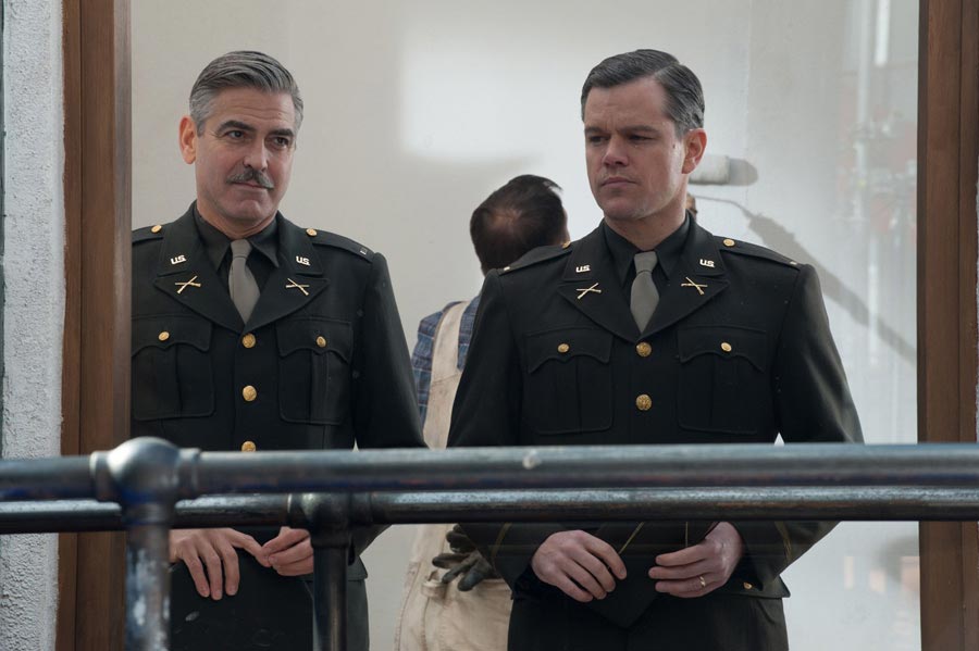 'The Monuments Men' to hit Chinese screens