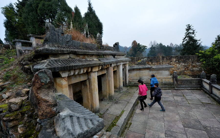 China seeks World Heritage status for Tusi Chieftain Sites