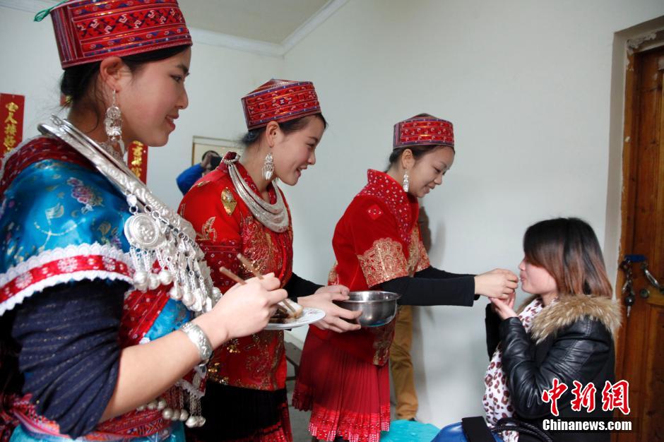 Sisters Festival, Valentine's Day for Miao people