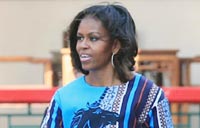 The First Lady's Travel Journal