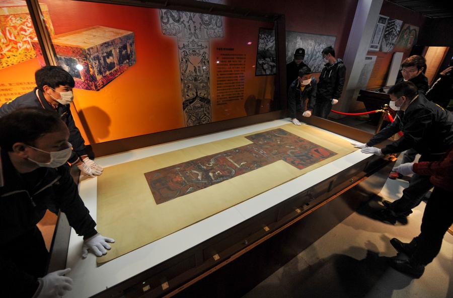 Relics from Mawangdui to be re-presented