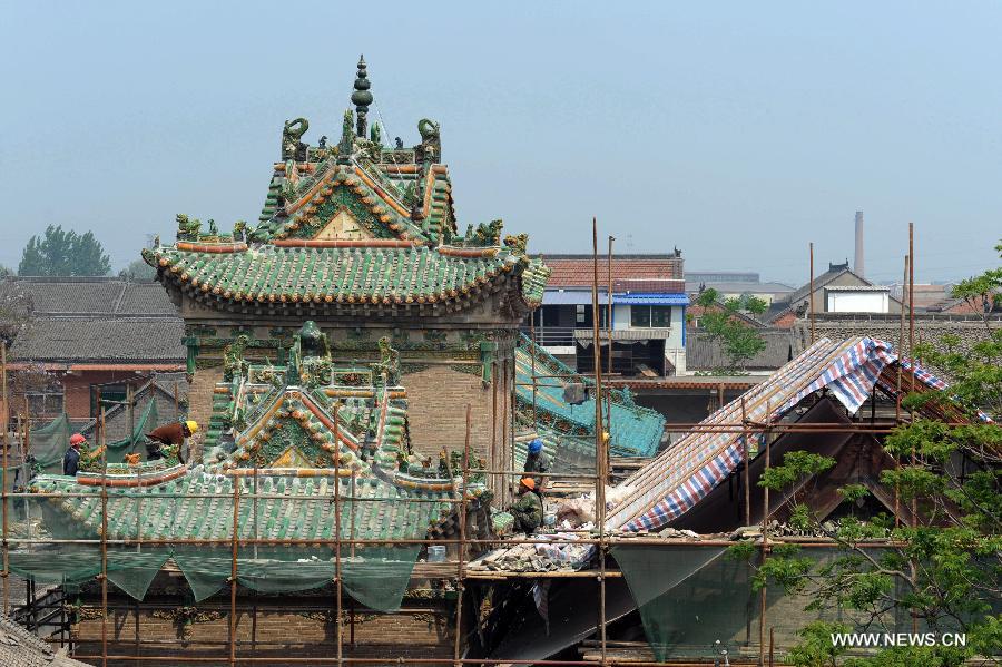 Northern Great Mosque under repair in Henan