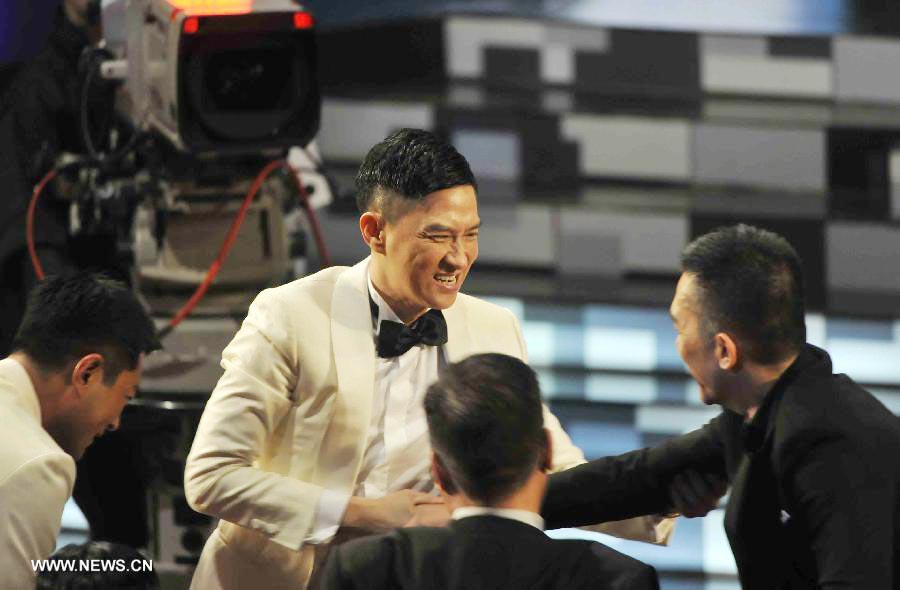 'The Grandmaster' wins big at HKFA