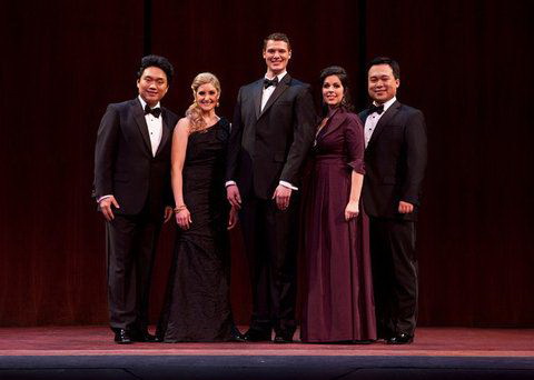 Two Chinese opera singers make Met grade