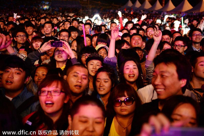 Music Valley Festival heats Beijing