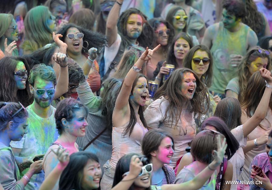 Festival of Colors celebrated in New York