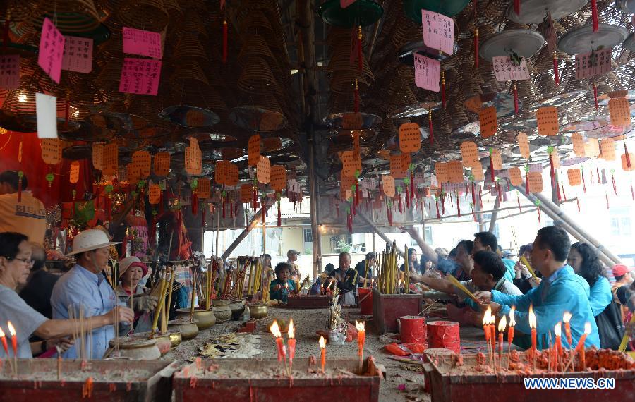 HK marks Cheung Chau Bun Festival