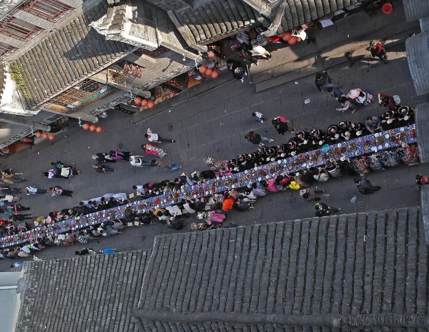 Miao ethnic group celebrates folk festival in Hunan