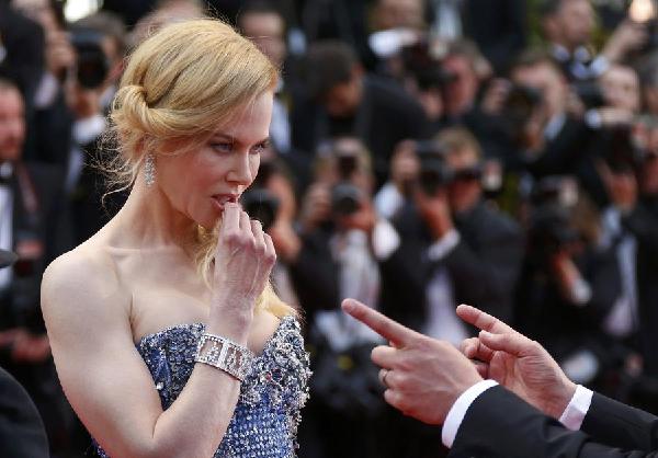 'Grace of Monaco' screens in Cannes