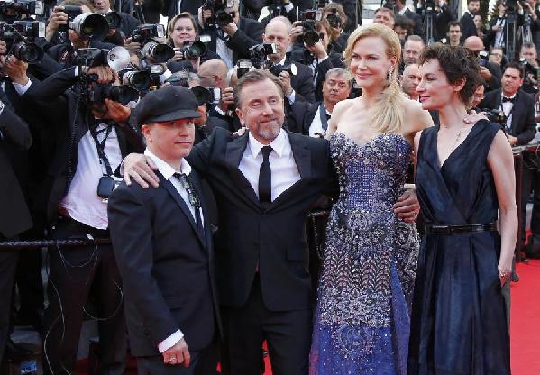 'Grace of Monaco' screens in Cannes