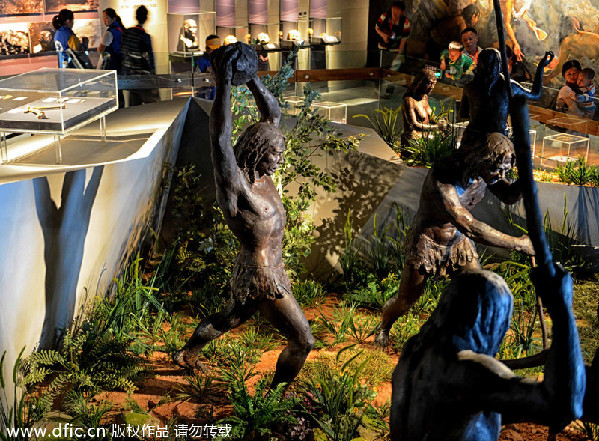 New Peking Man Relics Museum opens