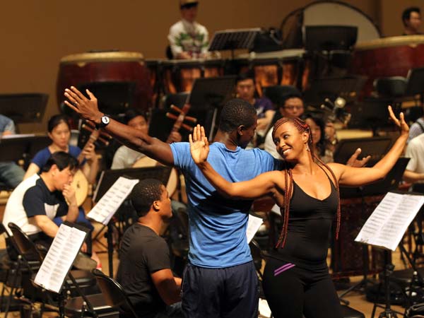 National orchestra to play Latin music