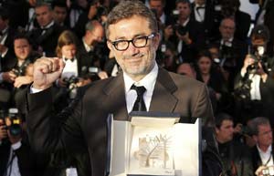 Highlights of closing ceremony of Cannes