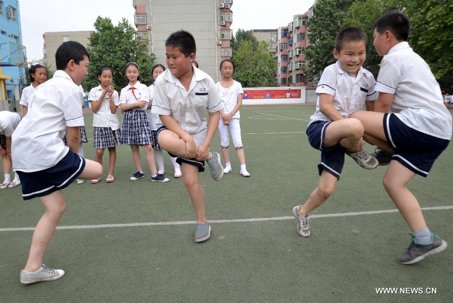 Children's Day celebrated nationwide