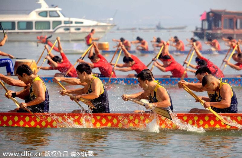 Culture insider: 7 things to know and do during Dragon Boat Festival