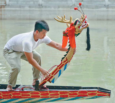 Dragon boat delights