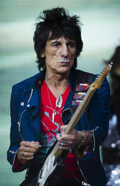 Rolling Stones performs in Berlin