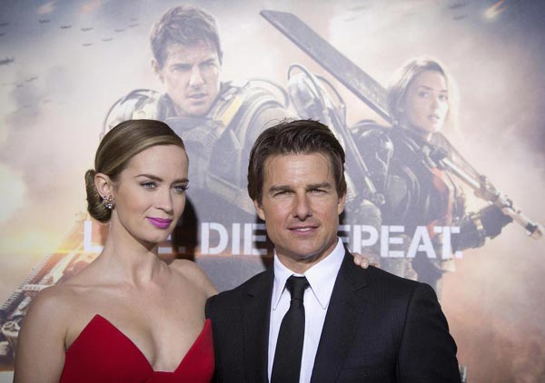 'Edge of Tomorrow' dominates China's box office