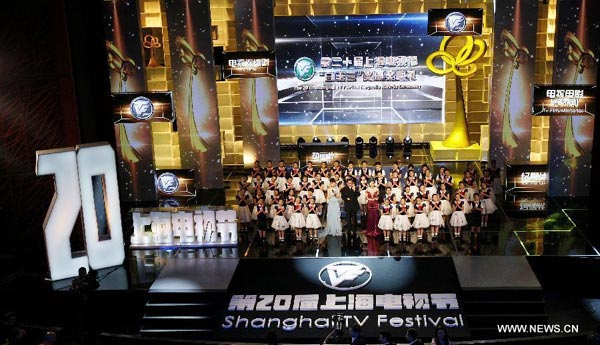 20th Shanghai TV Festival concludes