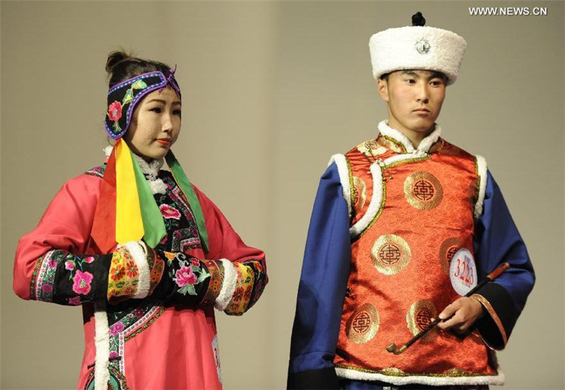 Highlights of Mongolian costume festival in Hulun Buir