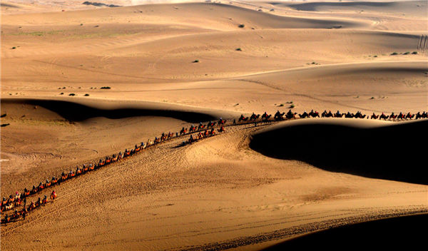 Standoff in the sand