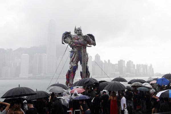 Transformers are in China