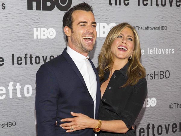 Jennifer Aniston at 'The Leftovers' premiere