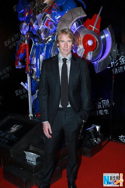 'Transformers: Age of Extinction' debuts in Beijing