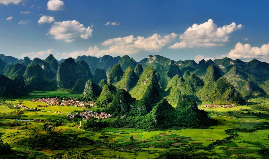 Karst landform added to World Heritage List