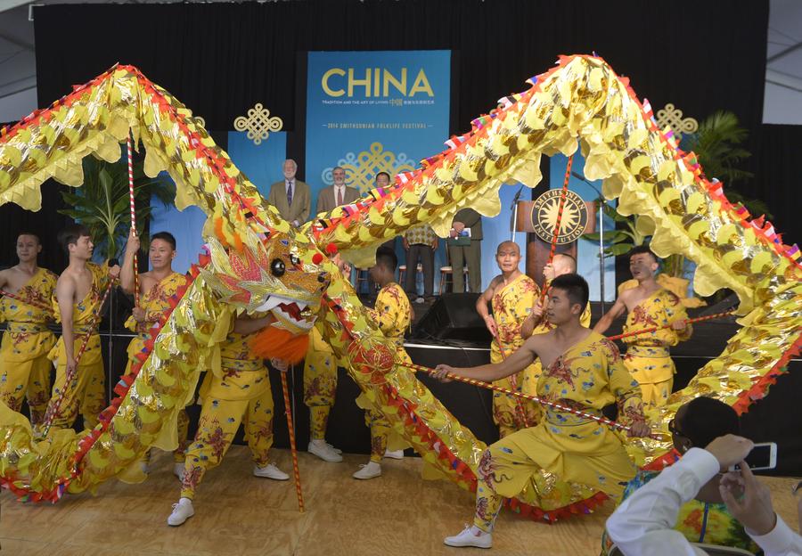 Washington hosts Chinese folklife festival