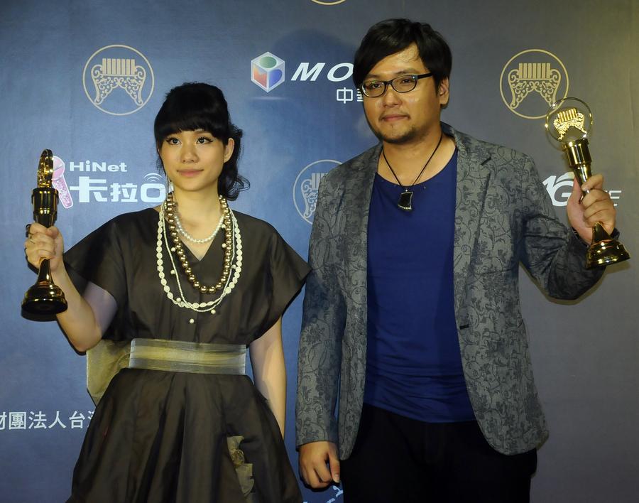 JJ Lin, Penny Tai claim top Golden Melody honors