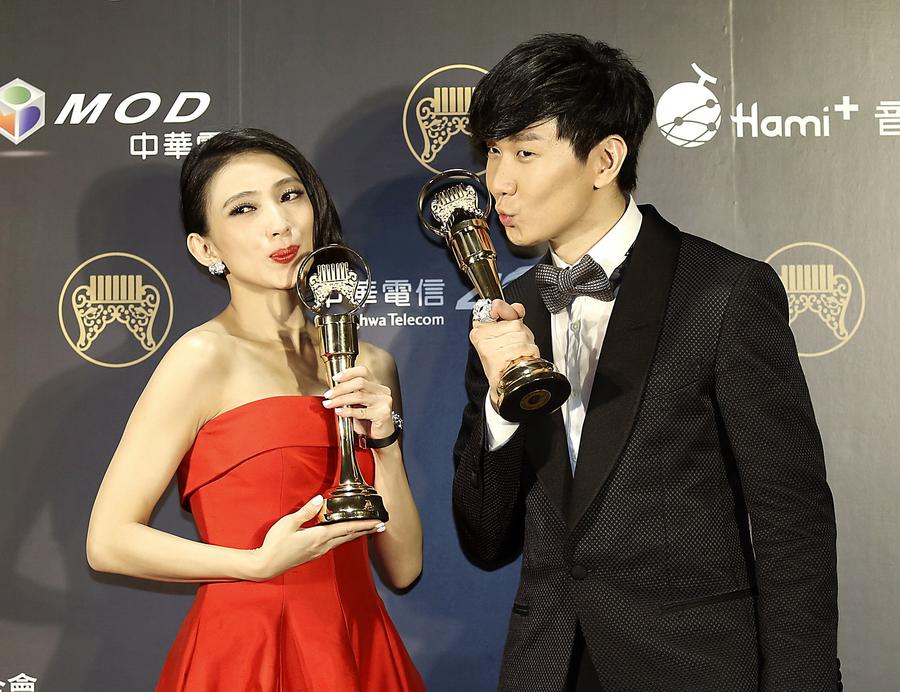 JJ Lin, Penny Tai claim top Golden Melody honors