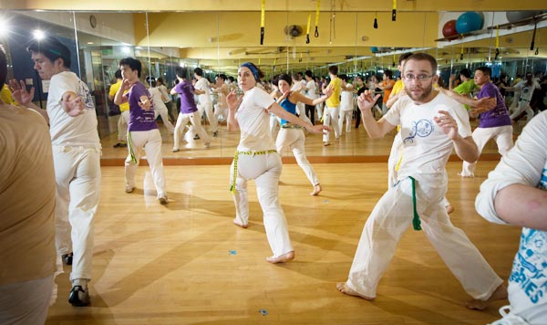 Brazil's Capoeira popular in Shanghai