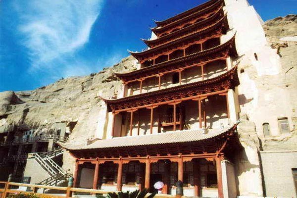 3D film on show at Mogao Caves