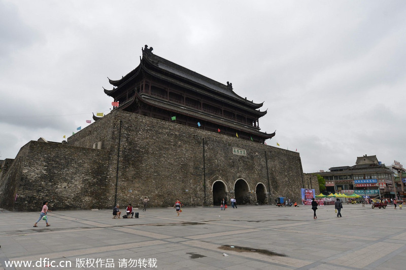 Ancient city walls close in on heritage status