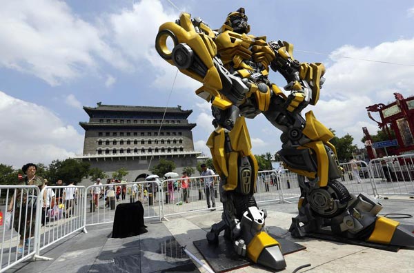 Hong Kong elements in 'Transformers 4' win over local audiences