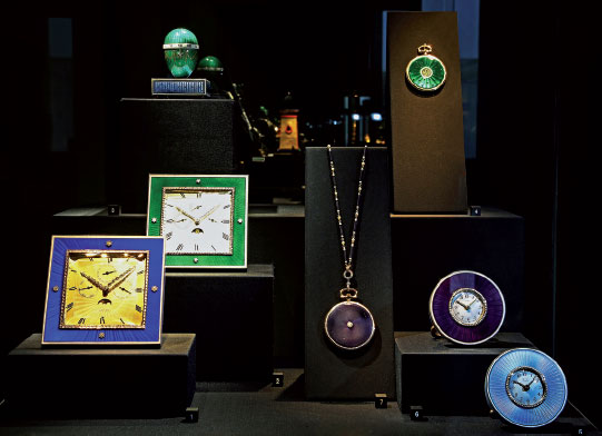 Exhibit celebrates 100 years of watch design