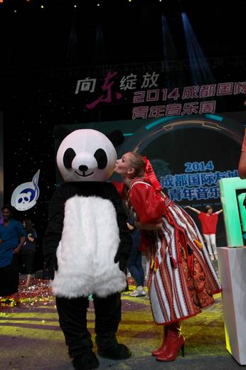 Musicians across the world promote exchanges in Chengdu