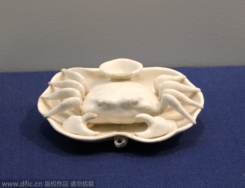 White porcelain from Dehua Kiln comes to Wuhan