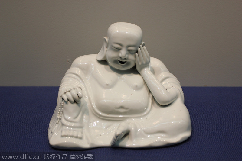 White porcelain from Dehua Kiln comes to Wuhan