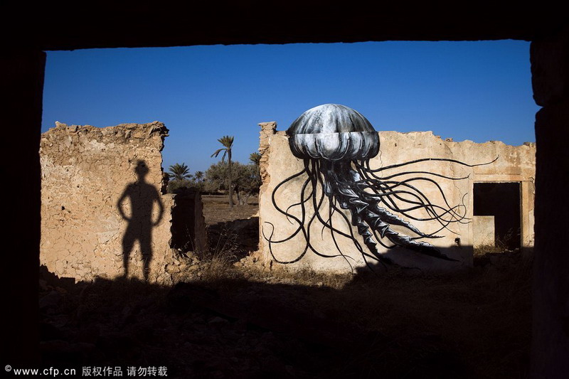 150 street artists create outdoor museum in Tunisia