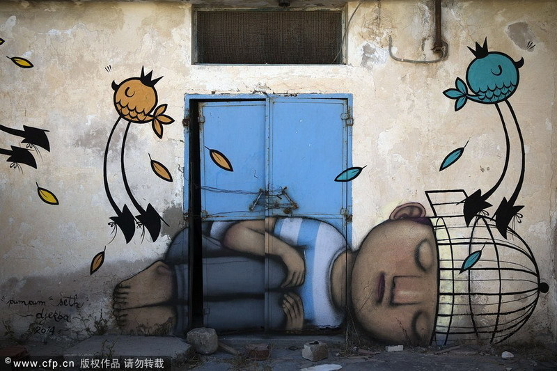 150 street artists create outdoor museum in Tunisia