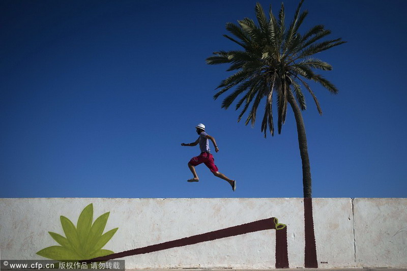 150 street artists create outdoor museum in Tunisia