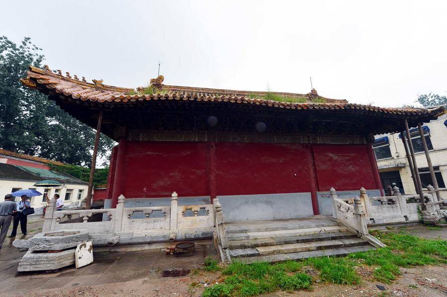 Dagaoxuan Palace to open 60 years after it closed