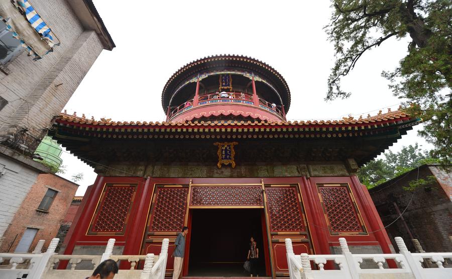 Dagaoxuan Palace to open 60 years after it closed